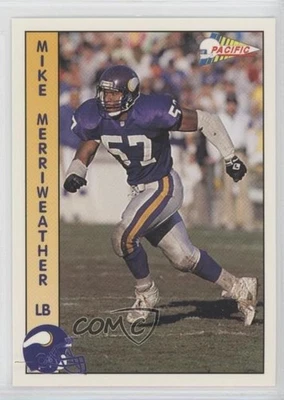 1992 Pacific Mike Merriweather #507 - Image 1 of 2