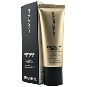 🌸 BareMinerals Complexion Rescue Crema Hidratante Tintada Anacardo 3.5 FPS 30 – 35 ml - Imagen 1 de 5