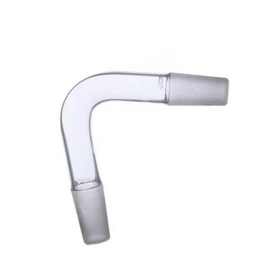 ABGIL Borosilicate Glass Adapter, Recovery Bend Sloping - Image 1 of 3