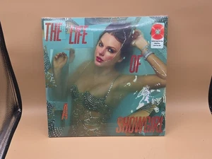 Taylor Swift life of showgirl LP sweat vanilla perfume portofino orange glitter - Picture 1 of 4