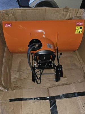 Husqvarna 42inch 2 Stage Snow Thrower Attachment with Electric Winch - Image 1 of 4