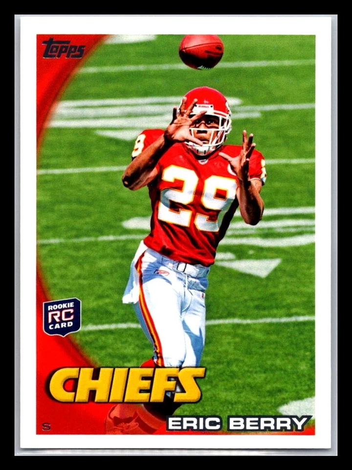 2010 Topps Football # 221 - 440 - Escolha seu cartão! - Imagem 1 de 1