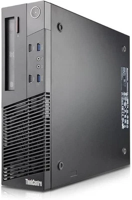 Lenovo ThinkCentre Desktop M93P SFF i5-4570 16GB 256GB SSD - - Scratch & Dent - Image 1 of 4
