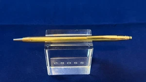 CROSS CLASSIC CENTURY 18K GOLD-FILLED BALLPOINT PEN #2802 -MADE IN 2012- - Picture 1 of 8