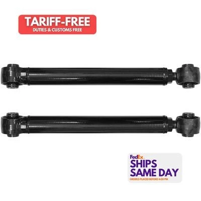Rancho RS64514, Pair of Rear Lower Adjustable Control Arm Kit Steel Black Perfor - Image 1 of 4