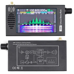 SDR Radio DSP Digital Demodulation Shortwave FM MW SSB CW HAM Radio Receiver - Photo 1/11