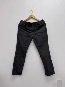 Men's Bonobos Thursday Pants Dark Gray Slim Weekday Warrior Chino 31x30(29**) - Picture 1 of 2