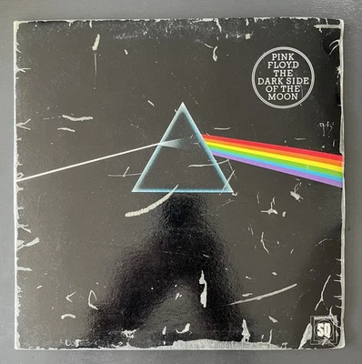 Pink Floyd, Dark Side Of The Moon Vinyl Record, 1973 Aus Quad Release. - Image 1 of 4