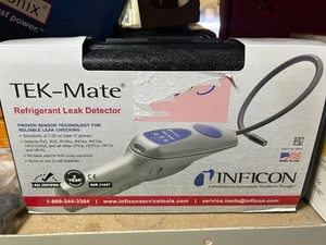 Inficon 705-202-G1 Tek-Mate Leak Detector Tool R22 R32 R134a R404a+ - Picture 1 of 7