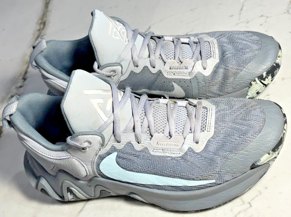Nike Giannis Immortality 2 EP 'Cool Grey Glacier Blue' DM0825-004 Size 10 - Image 1 of 4
