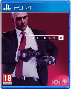 Hitman 2 gioco PS4 (PlayStation 4, 2018) VELOCE E GRATIS - Foto 1 di 2