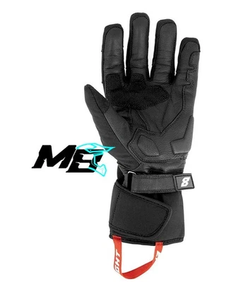 GUANTI MOTO invernali EIGHT OURAL2   adventure touring city - Immagine 1 di 2