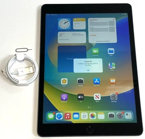 Apple iPad 9th Gen. 64GB WiFi & 4G Unlocked A2604 - 3 Months Warranty /D954 - Picture 1 of 19