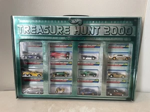 2000 Hot Wheels Treasure Hunt Framed Set Limited Edition mit Box - Bild 1 von 10