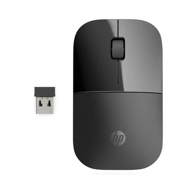 HP Z3700 Wireless Mouse, Black, Slim, Multi-OS & Device Compatibility, 2.4 GHZ C - Image 1 of 4