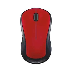 Logitech - M310 Wireless Optical Ambidextrous Mouse - Wireless - Flame Red - Picture 1 of 6