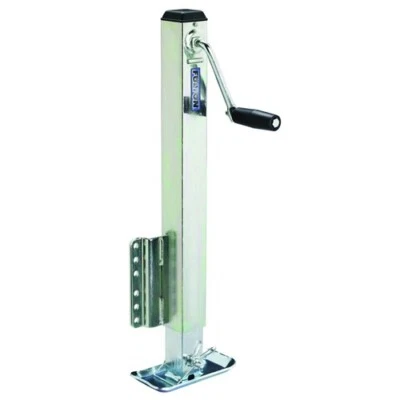 Fulton 2500 Lbs. Square Tube Fixed Mount Jack No Wheel HD25000101 - Image 1 of 4