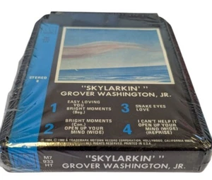 Verpackt Grover Washington Jr Skylarkin Jazz Funk 1980 8-track Band Patrone - Bild 1 von 3