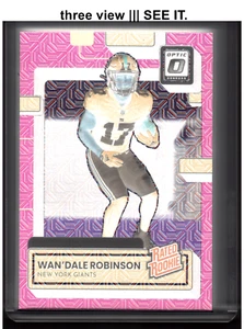 🟢𝙋𝙍𝙄𝙕𝙈 WAN'DALE ROBINSON 2022 Donruss Optic Preview Rated Rookie #P-320 - Picture 1 of 6