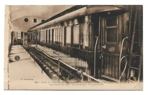 Rare c November 1918 Postcard Trolley st car Unused Foreign - Picture 1 of 1