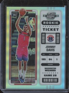 2022-23 Panini Contenders Optic JOHNNY DAVIS #13 RC Rookie Holo Prizm JLN1