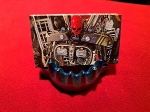 Motorcycle Exhaust Flange Metal Business Card Holder Unique Gift - Picture 1 of 10