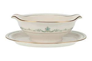 Noritake - Blakesley - Sauce Boat and Stand Fixed - 254817G - Picture 1 of 4