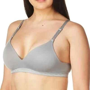 Warners Blissful Benefits Super Soft Wireless T-shirt Comfort Bra Size 36B NWT - Picture 1 of 8