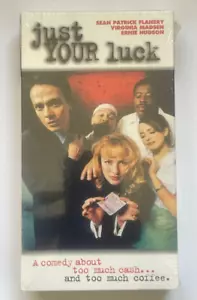 Just Your Luck (VHS) Jon Favreau / Vince Vaughn / Virginia Madsen / Flea-New - Picture 1 of 3