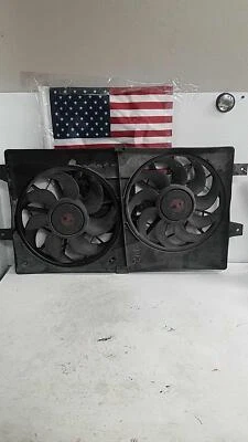 01-06 CHRYSLER SEBRING STRATUS ELECTRIC COOLING FAN MOTOR - Image 1 of 4