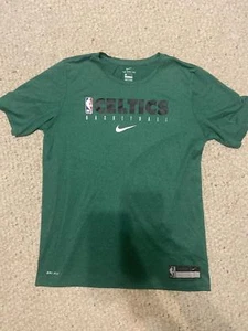 Nike Boston Celtics Basketball Youth T-Shirt - Picture 1 of 3
