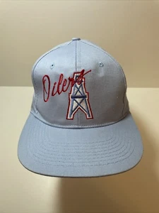 vintage houston oilers Team NFL snapback Hat - Picture 1 of 9