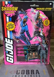 GI JOE ~ 1994 OJOS DE SERPIENTE ~ SOMBRA NINJA ~ SIN USAR, EN CAJA MOSC EXCELENTE ~ COBRA 1993 - Imagen 1 de 4