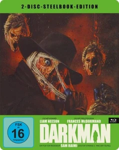 Darkman - Steelbook - (Liam Neeson) # 2-BLU-RAY-NEU - Bild 1 von 3