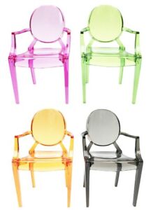 1:6 DollHouse Miniature Simulation Armchair Chair Home Furniture Decor Plastic