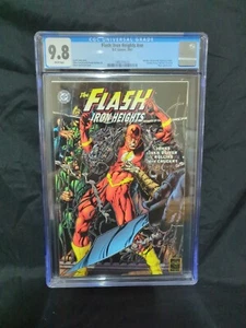 Flash Iron Heights CGC 9.8 2001 1402450002 Murmur Girder Double Down Fallout TV - Picture 1 of 4