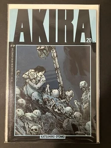 AKIRA #20 Classic Marvel/Epic Series Graphic Novel Katsuhiro Otomo (Mint) - Picture 1 of 3