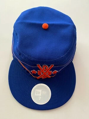 New Era 10 DEEP LIMITED EDITION PILLAGE BLUE Fitted Hat Cap Size 7 7/8 - Image 1 of 4