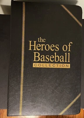 Colección de tarjetas Heroes of Baseball de oro de 22 quilates con estuche XL (12/24 tarjetas) Foto 1 de 4