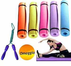 Fitnessmatte Weichmatte Yoga Aerobic Camping Fitness 50 x 180 cm - Bild 1 von 3