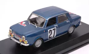 Best Model SIMCA ABARTH 1150 N.27 RALLYE DE FRANCHE-COMTE 1967 1:43 - Foto 1 di 1