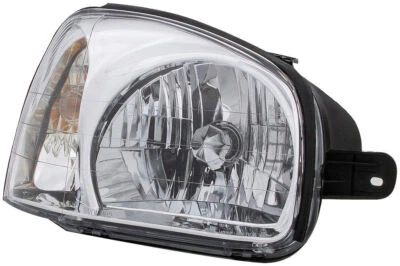 Headlight Assembly Dorman 1591068 fits 03-06 Hyundai Santa Fe Foto 1 de 4