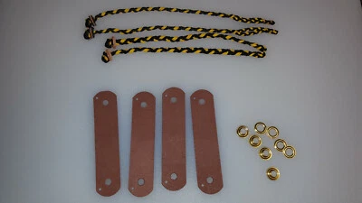 Falconry dacron мяу и поле jesses и кенгуру alymeri лодыжки     - Изображение 1 из 4