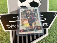 Topps UCL Club Competitions Flagship 2022/23 Starball Foil Card Gavi Barcelona