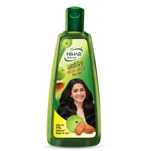 Nihar Naturals Shanti Amla Badam Haaröl, 500 ml - Bild 1 von 5
