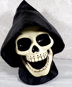 Sensor de movimiento de calavera iluminado Halloween con sonidos Halloween - Imagen 1 de 5