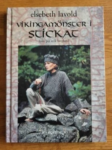 Elsebeth Lavold Viking Patterns for Knitting Swedish Ed Vikingamonster i Stickat - Picture 1 of 8