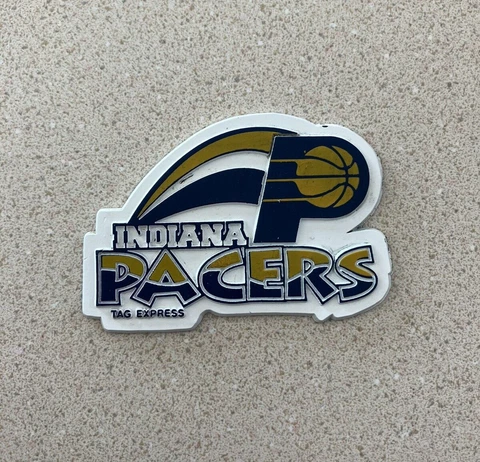 NBA Vintage Indiana Pacers Basketball Fridge Magnet Cover