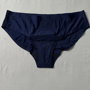 Knix Damen XL Super Saugfähig Auslaufsicher Bikini Periodenunterwäsche Navy Neu - Bild 1 von 7