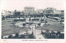 SOUTH AFRICA Orange colony Hoffman's square Bloemfontein RPPC 1930s